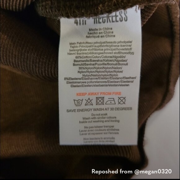 4th and Reckless Allie Ribbed Sleeveless Bodysuit - Picture 13 of 16